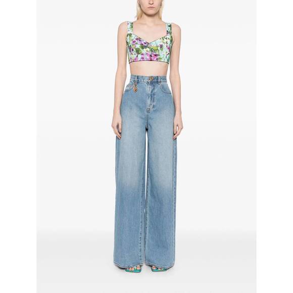 NEW ZIMMERMANN crush straight jean in blue moon - Picture 1 of 5